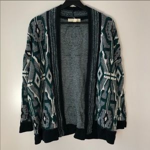 UO Patterned Cardigan